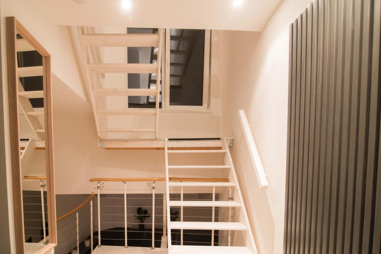 Full 4 Floors House At The Center Villa Antwerpen Eksteriør bilde